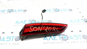 Light inside trunk lid right Hyundai Sonata 20-22