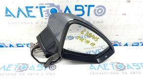 Side mirror right VW Tiguan 18- 6+2 pins, BSM, turn signal, heated, graphite, chip