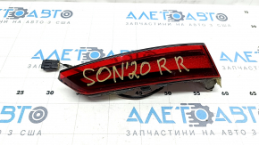 Light inside trunk lid left Hyundai Sonata 20-22
