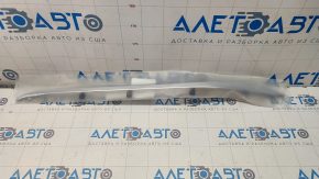 Front bumper molding upper left Toyota Venza 21- chrome OEM