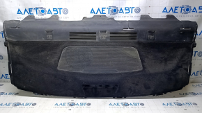 Rear shelf Hyundai Sonata 11-15 black, hybrid for subwoofer, scratches