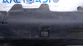 Rear shelf Hyundai Sonata 11-15 black, hybrid for subwoofer, scratches