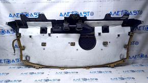 Rear shelf Hyundai Sonata 11-15 black, hybrid for subwoofer, scratches
