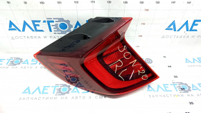 Light outer wing left Hyundai Sonata 20-22 halogen