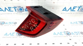 Light outer wing right Hyundai Sonata 20-22 halogen