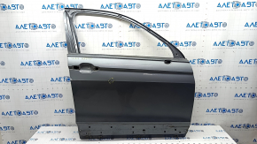 Door bare front right VW Tiguan 18- graphite LD9X, dent