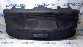Rear shelf Hyundai Sonata 11-15 black, hybrid for subwoofer, scratches