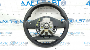 Naked steering wheel Hyundai Sonata 20-22 rubber, gray, worn