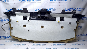 Rear shelf Hyundai Sonata 11-15 black, hybrid, scratches