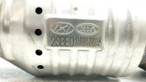 Exhaust line middle part with catalytic converter Hyundai Sonata 20- 2.5