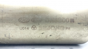 Exhaust line middle part with catalytic converter Hyundai Sonata 20- 2.5