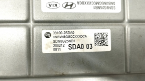 ECU block engine computer Hyundai Sonata 20-21 2.5 without Start-Stop