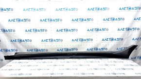 Left threshold Hyundai Sonata 20-22 complete, with seal, graphite, broken fasteners