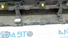 Right threshold Hyundai Sonata 20-22 complete, with seal, graphite, broken fasteners
