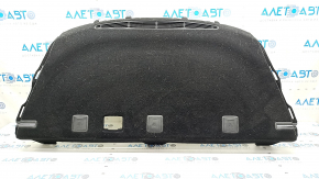 Rear shelf Hyundai Sonata 20-22 without subwoofer black, without one stop
