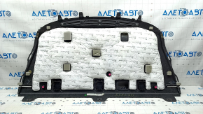 Rear shelf Hyundai Sonata 20-22 without subwoofer black, without one stop