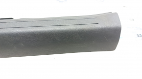Door sill trim front left Hyundai Sonata 20- gray, scratches