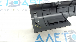 Front right door sill trim Hyundai Sonata 20- gray, broken fasteners