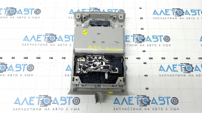 Front light VW Tiguan 18 - gray without sunroof, type 2, cracks in fasteners, broken guide