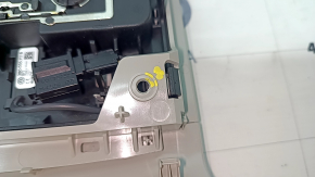 Front light VW Tiguan 18 - gray without sunroof, type 2, cracks in fasteners, broken guide