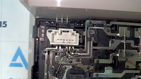 Front light VW Tiguan 18 - gray without sunroof, type 2, cracks in fasteners, broken guide