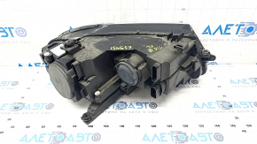 Headlight front left VW Tiguan 18 - bare halogen, LED DRL