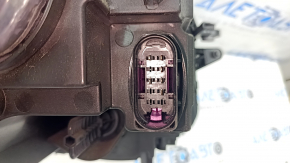 Headlight front left VW Tiguan 18 - bare halogen, LED DRL