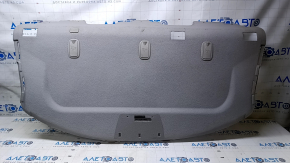 Rear shelf Kia Optima 11-15 gray, scratches, abrasions