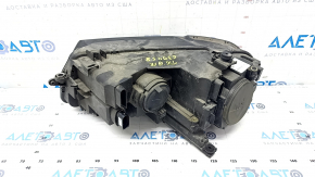 Headlight front right VW Tiguan 18 - bare halogen, LED DRL, sand, scratches