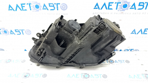 Headlight front right VW Tiguan 18 - bare halogen, LED DRL, sand, scratches