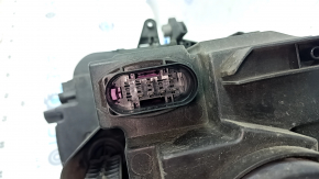 Headlight front right VW Tiguan 18 - bare halogen, LED DRL, sand, scratches