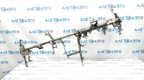 Under-torpedo pipe reinforcement Honda CRV 23-