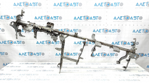 Under-torpedo pipe reinforcement Honda CRV 23-