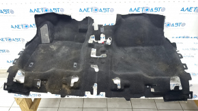 Front floor covering Honda CRV 23 - black, for cleaning