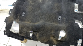 Front floor covering Honda CRV 23 - black, for cleaning