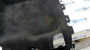 Front floor covering Honda CRV 23 - black, for cleaning