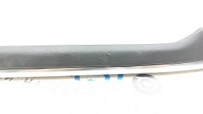 Front panel molding Hyundai Sonata 20-22 gray, chrome, scratches, bumps, chrome peeling