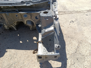 Front left quarter Honda CRV 23- 1.5T on the body, gray