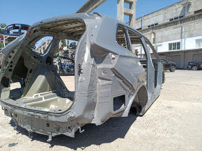 Quarter wing rear right Honda CRV 23- on the body, gray