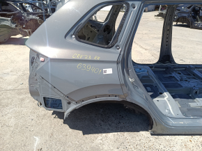 Quarter wing rear right Honda CRV 23- on the body, gray