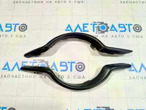 Right fog light frame Dodge Journey 14-20 Crossroad complete 2 parts