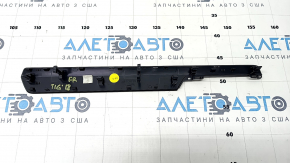Front panel trim right VW Tiguan 18- gray