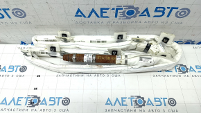 Airbag airbag side curtain right VW Tiguan 18- rusty pyropatron