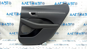 Door trim card rear right Hyundai Sonata 20- gray, scratches