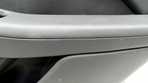 Door trim card rear right Hyundai Sonata 20- gray, scratches