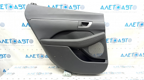 Door trim card rear left Hyundai Sonata 20- gray, scratches
