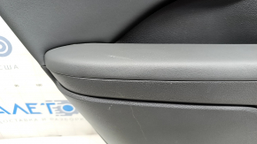 Door trim card rear left Hyundai Sonata 20- gray, scratches