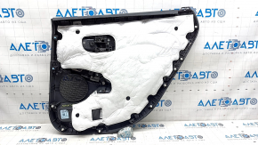 Door trim card rear left Hyundai Sonata 20- gray, scratches