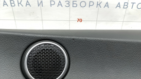 Door trim card front right Hyundai Sonata 20- gray, under the tweeter, bump, scratches
