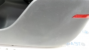 Door trim card front right Hyundai Sonata 20- gray, under the tweeter, bump, scratches